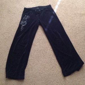 Harley Davidson Velour Pants
