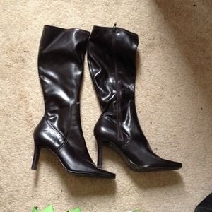 Nine West knee high boots