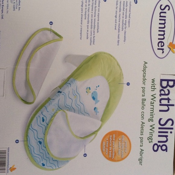 Bath Sling.