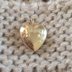 🎀SOLD🎀 Bundle for @keithdoms 14K Gold Heart Lock