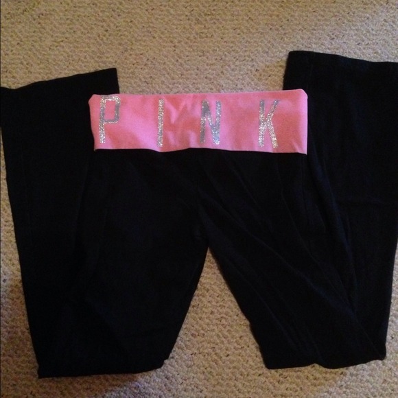 **SOLD***Victoria's Secret yoga pants :)