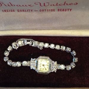 Antique Rexton Cubic Zirconia watch