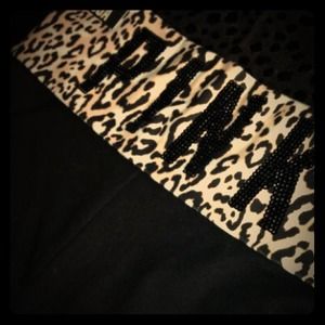 💙 SOLD Victoria Secret cheetah leggings