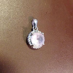 Amethyst Necklace Charm
