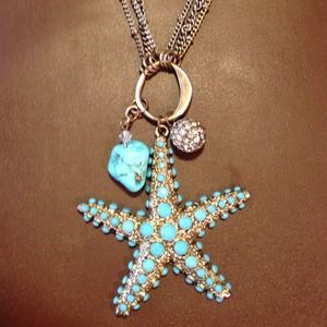 Starfish Necklace