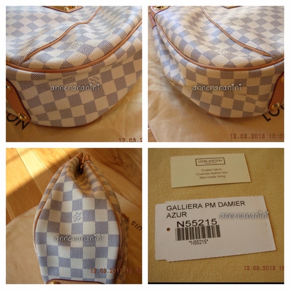 💔SOLD ON EBAY💔 Louis Vuitton Galliera PM Azur - Picture 2 of 4