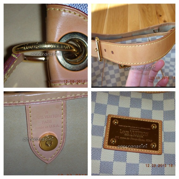 💔SOLD ON EBAY💔 Louis Vuitton Galliera PM Azur - Picture 3 of 4