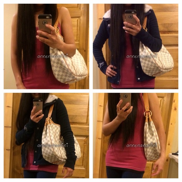 💔SOLD ON EBAY💔 Louis Vuitton Galliera PM Azur - Picture 4 of 4