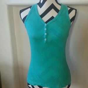 SALE! Turquoise Razor Back Tank