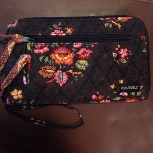 Vera Bradley wristlet