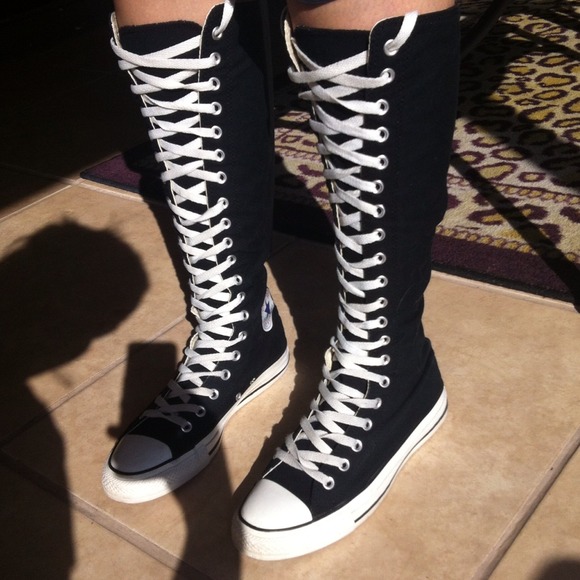 converse up to your knees