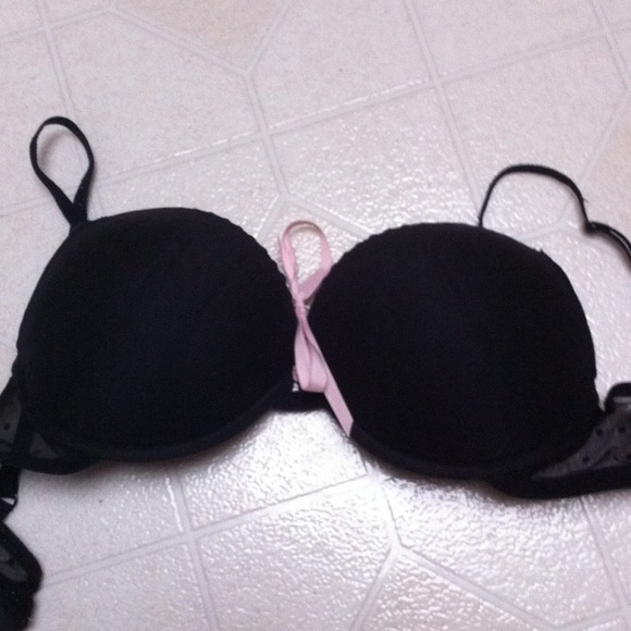 Sexy Little Things lace up front bra Size  36D