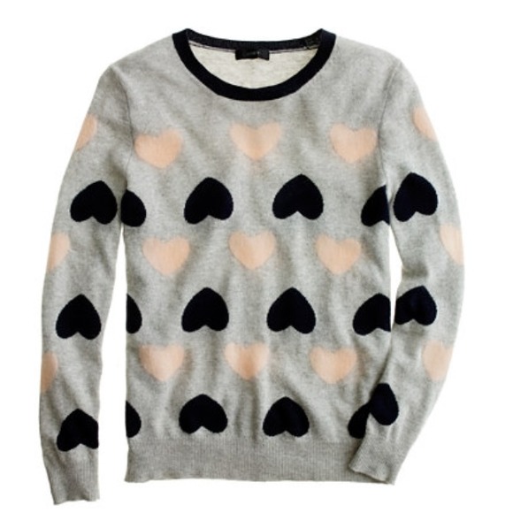 J Crew heartbreaker sweater