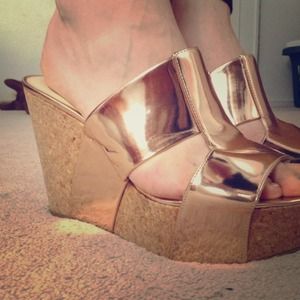 SOLD Nine West Wedges