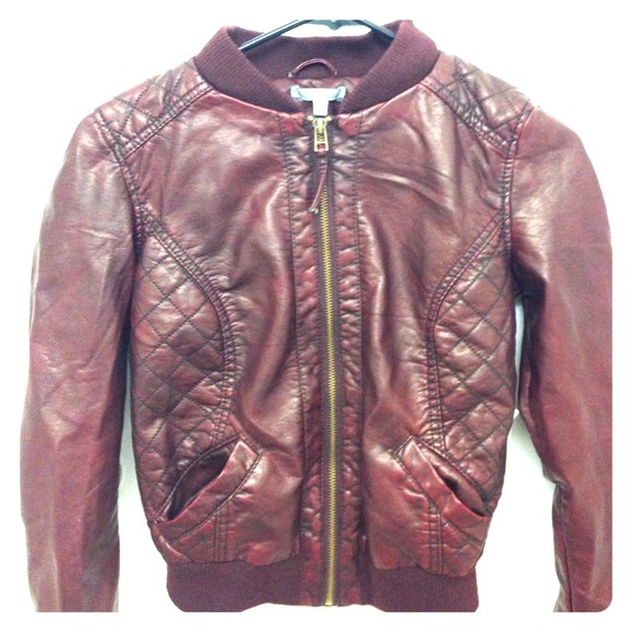 Quilted Leather Jacket