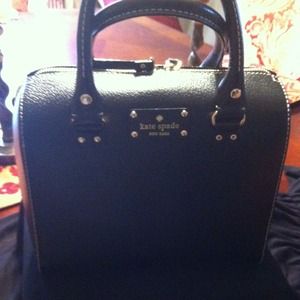 Authentic Kate Spade Leather Handbag