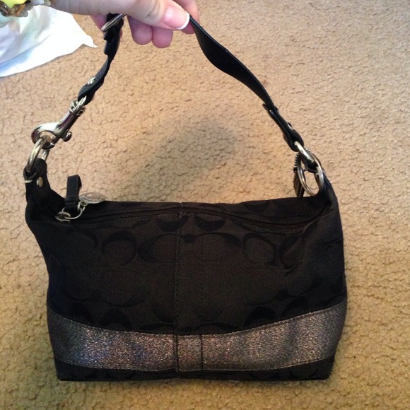 Coach bag and matching mini wallet