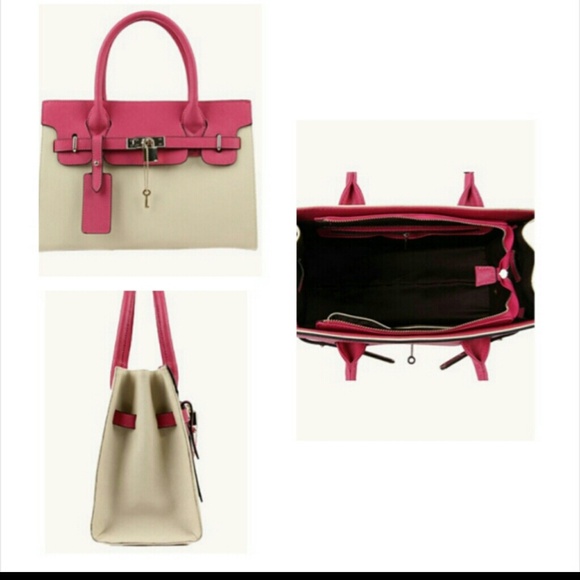 Sandra Leather Tote