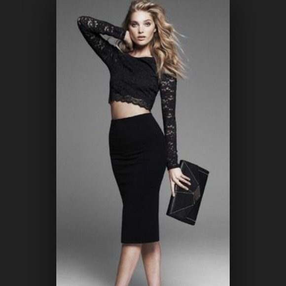 Express high waisted pencil skirt.