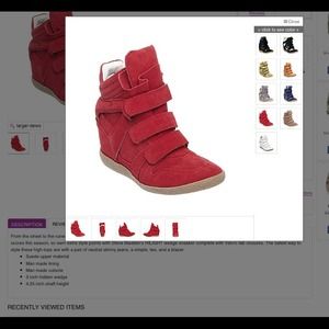 ONE DAY SALE! Steve Madden Hilight Wedge Sneaker👀