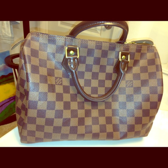 Authentic Brand new Louis Vuitton speedy 30 purse