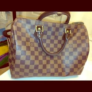 Authentic Brand new Louis Vuitton speedy 30 purse