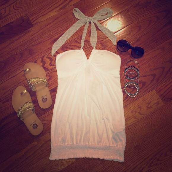 American Eagle Halter Top!