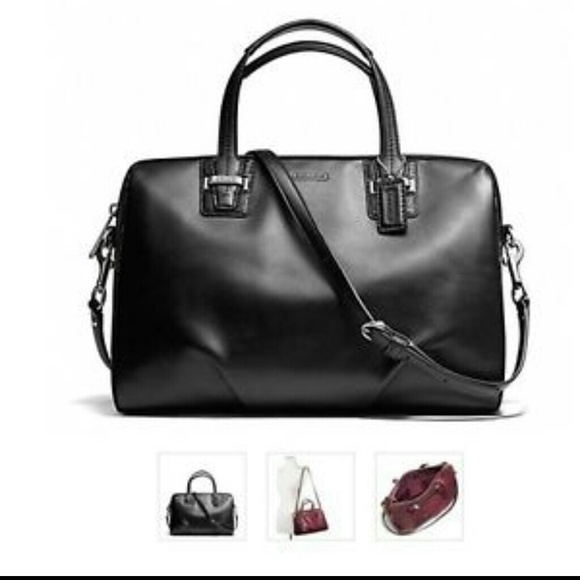 Coach Handbags - Coach Taylor Leather Satchel