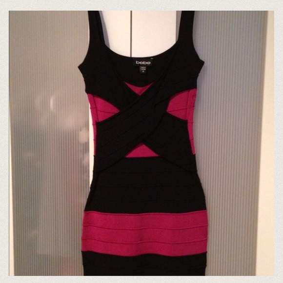 New bebe dress