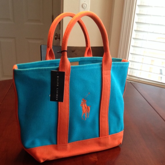 New Ralph Lauren Canvas Bag!
