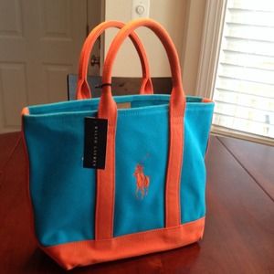 New Ralph Lauren Canvas Bag!