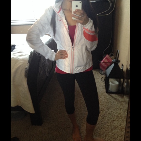 Nike workout jacket