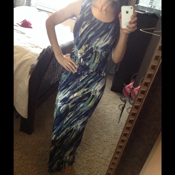 Long maxi dress