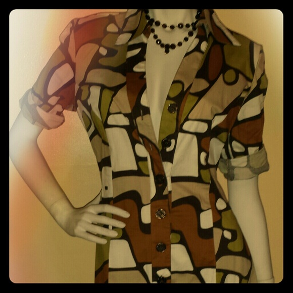 Shirt dress