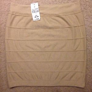 LF bodycon mini skirt