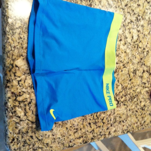 Nike pro shorts