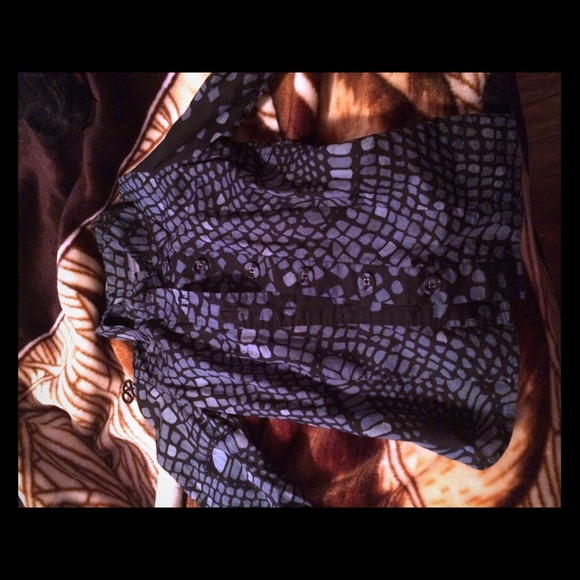 Armani Exchange Button Up Shirt