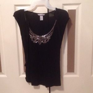 Short sleeved H&M top.