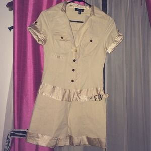 Bebe safari romper