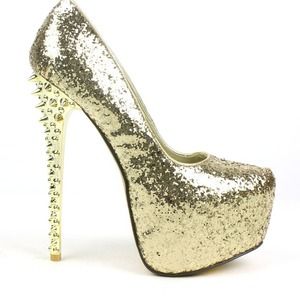 Gold spikes