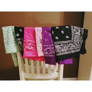 Assorted Bandanas
