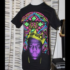 Brooklyn Mint notorious B.I.G  Biggie Smalls Shirt