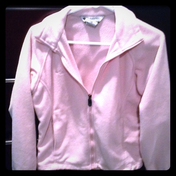 Light pink Columbia jacket size small