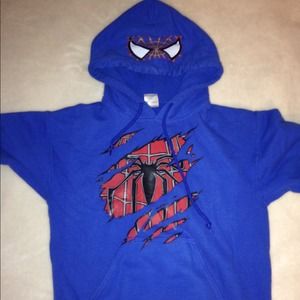 Spiderman hoodie 🔱Bundled🔱