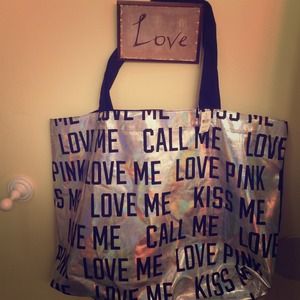 VS PINK TOTE!