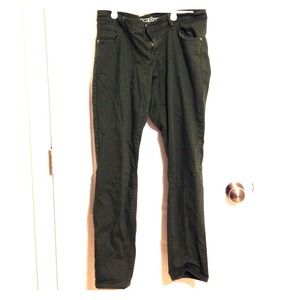 Great Old Navy RockStar hunter green skinny jeans