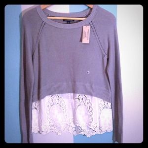 Make an Offer! American Eagle Grey Sweater
