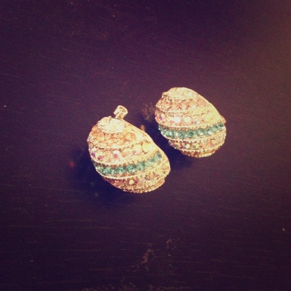 Crystal earrings