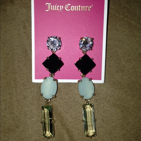 Juicy couture earrings