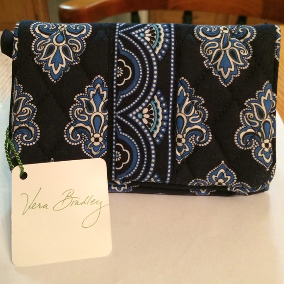 Vera Bradley Taxi Wallet Calypso